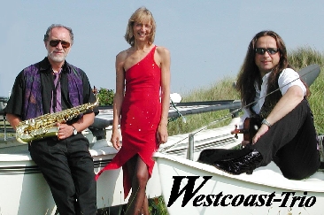 Tanzmusik westcoast-trio.